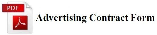 Advertising Contract Form