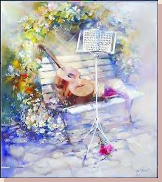 Music Was My First Love, by Willem Haenraets