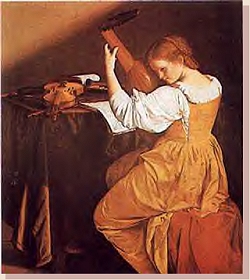 Lute Player